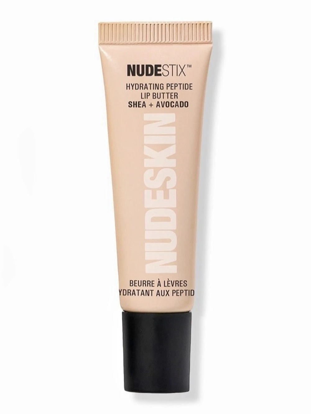 NUDESTIX Nudeskin Hydrating Peptide Lip Butter - Dolce Nude